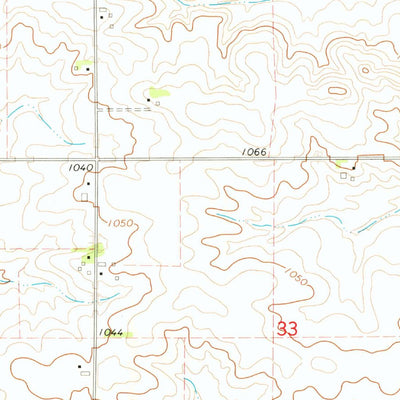 United States Geological Survey Ryan, IA (1973, 24000-Scale) digital map