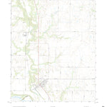 United States Geological Survey Ryan, OK (2022, 24000-Scale) digital map
