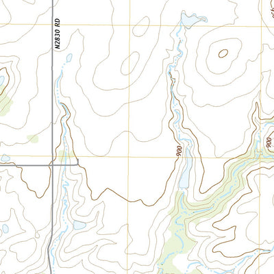 United States Geological Survey Ryan, OK (2022, 24000-Scale) digital map