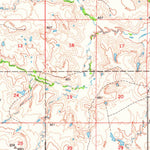 United States Geological Survey Ryan, OK-TX (1962, 62500-Scale) digital map