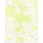 United States Geological Survey Ryan Peak, ID (1967, 24000-Scale) digital map