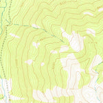 United States Geological Survey Ryan Peak, ID (1967, 24000-Scale) digital map