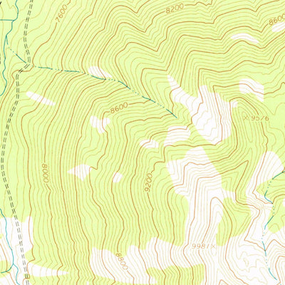 United States Geological Survey Ryan Peak, ID (1967, 24000-Scale) digital map