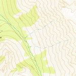 United States Geological Survey Ryan Peak, ID (1967, 24000-Scale) digital map