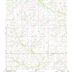 United States Geological Survey Ryan SE, OK (1987, 24000-Scale) digital map