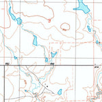 United States Geological Survey Ryan SE, OK (1987, 24000-Scale) digital map