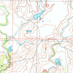 United States Geological Survey Ryan SE, OK (1987, 24000-Scale) digital map
