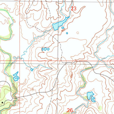 United States Geological Survey Ryan SE, OK (1987, 24000-Scale) digital map