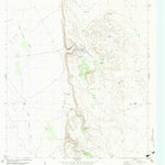 United States Geological Survey Ryan SW, TX (1983, 24000-Scale) digital map