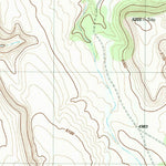 United States Geological Survey Ryan SW, TX (1983, 24000-Scale) digital map