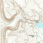 United States Geological Survey Ryan SW, TX (1983, 24000-Scale) digital map