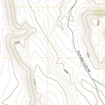 United States Geological Survey Ryan SW, TX (2022, 24000-Scale) digital map