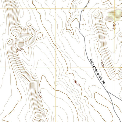 United States Geological Survey Ryan SW, TX (2022, 24000-Scale) digital map