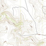 United States Geological Survey Ryan SW, TX (2022, 24000-Scale) digital map