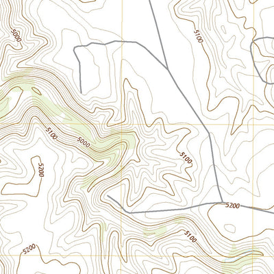 United States Geological Survey Ryan SW, TX (2022, 24000-Scale) digital map