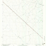 United States Geological Survey Ryan, TX (1983, 24000-Scale) digital map