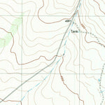 United States Geological Survey Ryan, TX (1983, 24000-Scale) digital map
