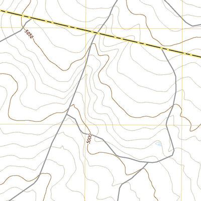 United States Geological Survey Ryan, TX (2022, 24000-Scale) digital map
