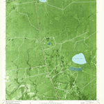 United States Geological Survey Ryanville, TX (1978, 24000-Scale) digital map