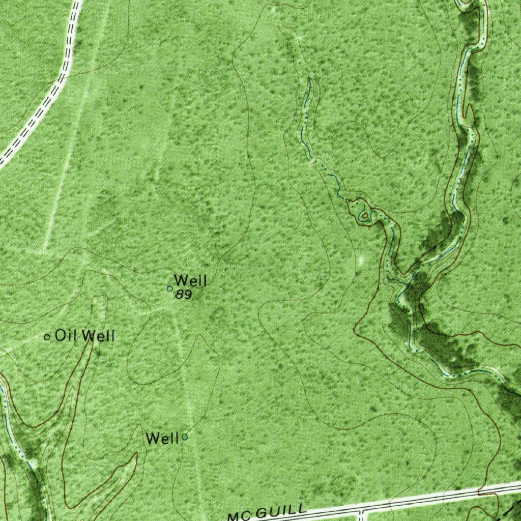 Ryanville, TX (1978, 24000-Scale) Map by United States Geological ...
