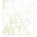 United States Geological Survey Ryanville, TX (2022, 24000-Scale) digital map