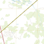 United States Geological Survey Ryanville, TX (2022, 24000-Scale) digital map