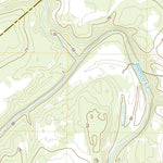 United States Geological Survey Ryanville, TX (2022, 24000-Scale) digital map