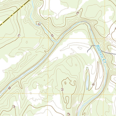 United States Geological Survey Ryanville, TX (2022, 24000-Scale) digital map