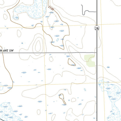 United States Geological Survey Ryder, ND (2020, 24000-Scale) digital map