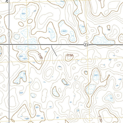 United States Geological Survey Ryder, ND (2020, 24000-Scale) digital map