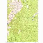 United States Geological Survey Ryderwood, WA (1953, 62500-Scale) digital map