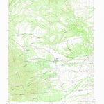 United States Geological Survey Rye, CO (1969, 24000-Scale) digital map