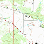 United States Geological Survey Rye, CO (1969, 24000-Scale) digital map