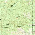 United States Geological Survey Rye, CO (1969, 24000-Scale) digital map