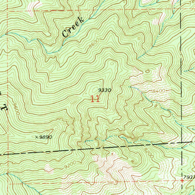 United States Geological Survey Rye, CO (1969, 24000-Scale) digital map