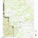 United States Geological Survey Rye, CO (1994, 24000-Scale) digital map