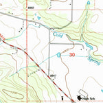 United States Geological Survey Rye, CO (1994, 24000-Scale) digital map