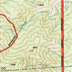United States Geological Survey Rye, CO (1994, 24000-Scale) digital map