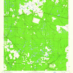 United States Geological Survey Rye, FL (1944, 24000-Scale) digital map