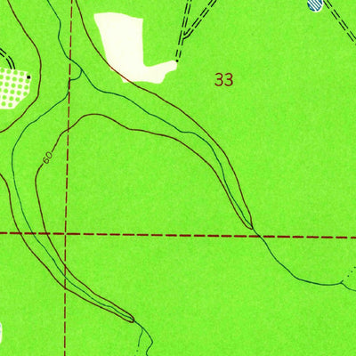 United States Geological Survey Rye, FL (1944, 24000-Scale) digital map