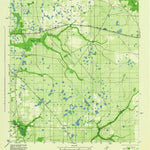 United States Geological Survey Rye, FL (1944, 31680-Scale) digital map