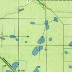 United States Geological Survey Rye, FL (1944, 31680-Scale) digital map