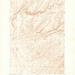 United States Geological Survey Rye Grass Coulee, WA (1963, 24000-Scale) digital map