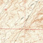 United States Geological Survey Rye Grass Coulee, WA (1963, 24000-Scale) digital map