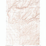 United States Geological Survey Rye Grass Coulee, WA (1991, 24000-Scale) digital map