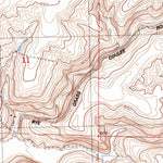 United States Geological Survey Rye Grass Coulee, WA (1991, 24000-Scale) digital map