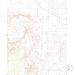 United States Geological Survey Rye Patch Canyon, NV (1981, 24000-Scale) digital map