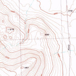 United States Geological Survey Rye Patch Canyon, NV (1981, 24000-Scale) digital map