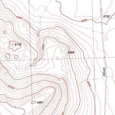 United States Geological Survey Rye Patch Canyon, NV (1981, 24000-Scale) digital map