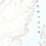 United States Geological Survey Rye Patch Reservoir South, NV (1971, 24000-Scale) digital map